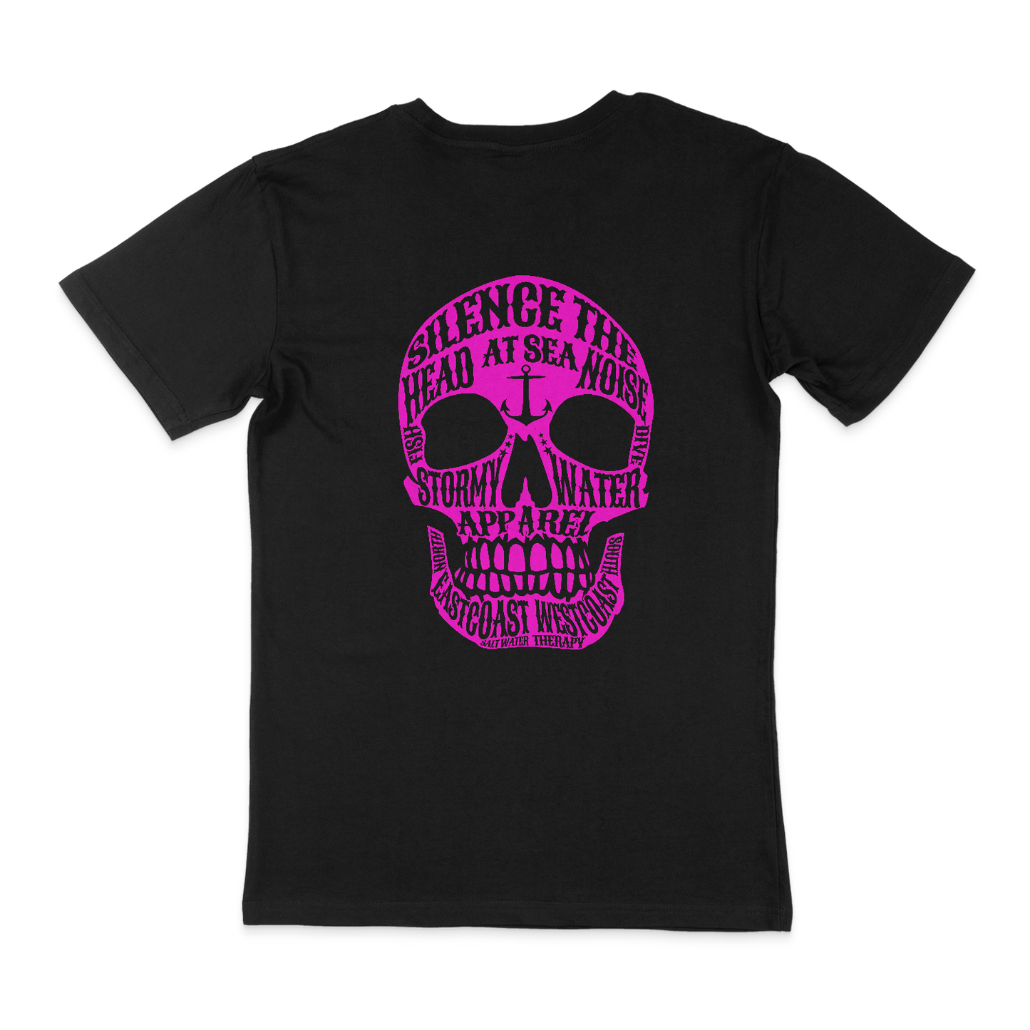 Pink Skull - T-Shirt
