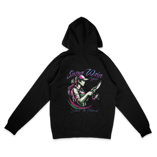 Fisherwoman Hoodie - Pink