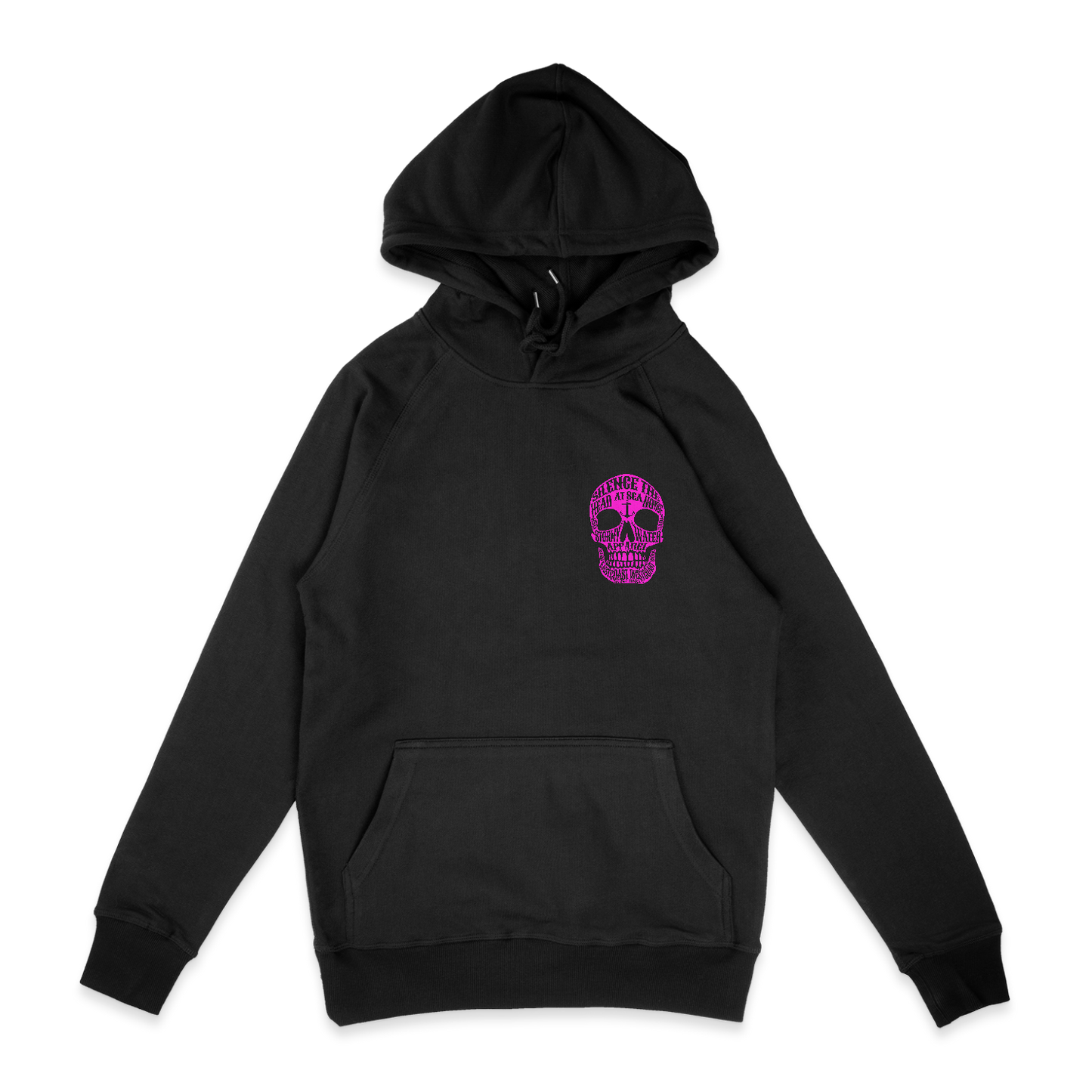 Pink Skull Hoodie